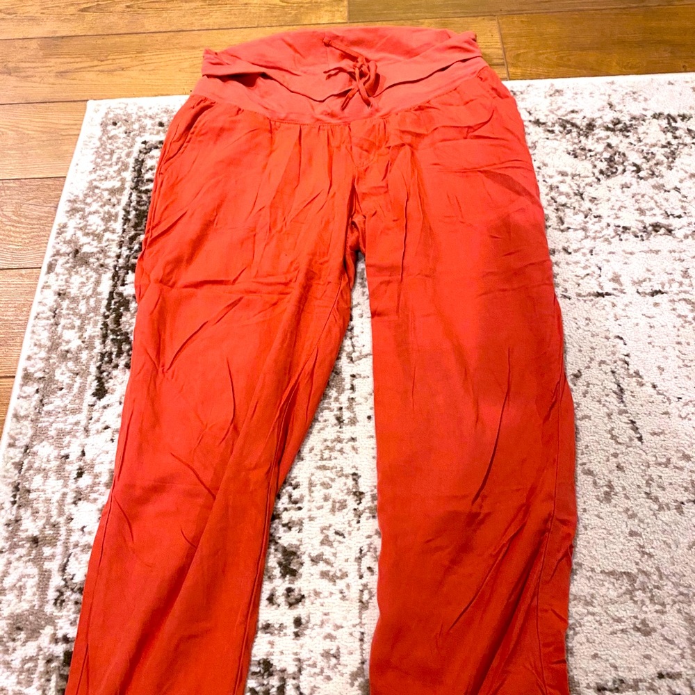 Old navy crop linen pants